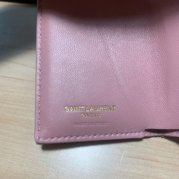 YSL Monogram Tri-Fold Wallet - Picture 7 of 16